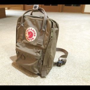 Fjallraven Mini Kanken Backpack Clay Color